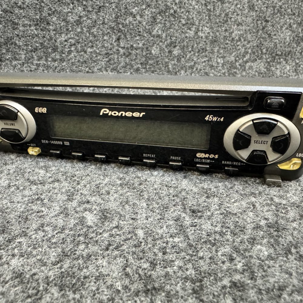 Pioneer Deh-1400rb car Radio Stereo Cd Face Front Panel