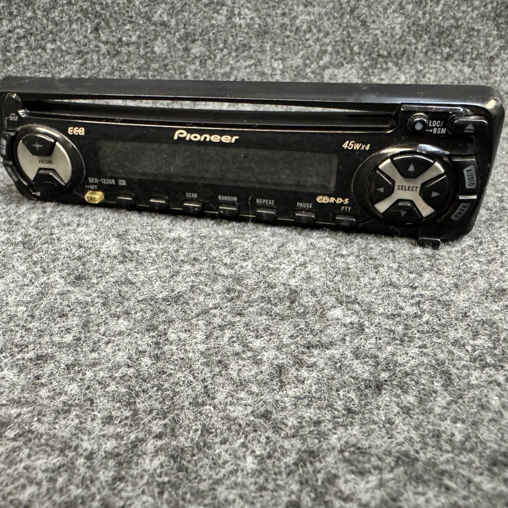 Pioneer Deh-1330r car Radio Stereo Cd Face Front Panel