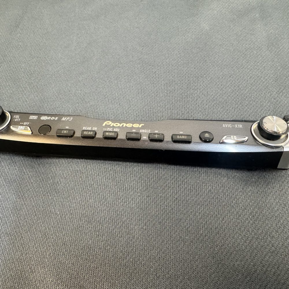Pioneer Avic-X1r car Radio Stereo Cd Face Front Panel