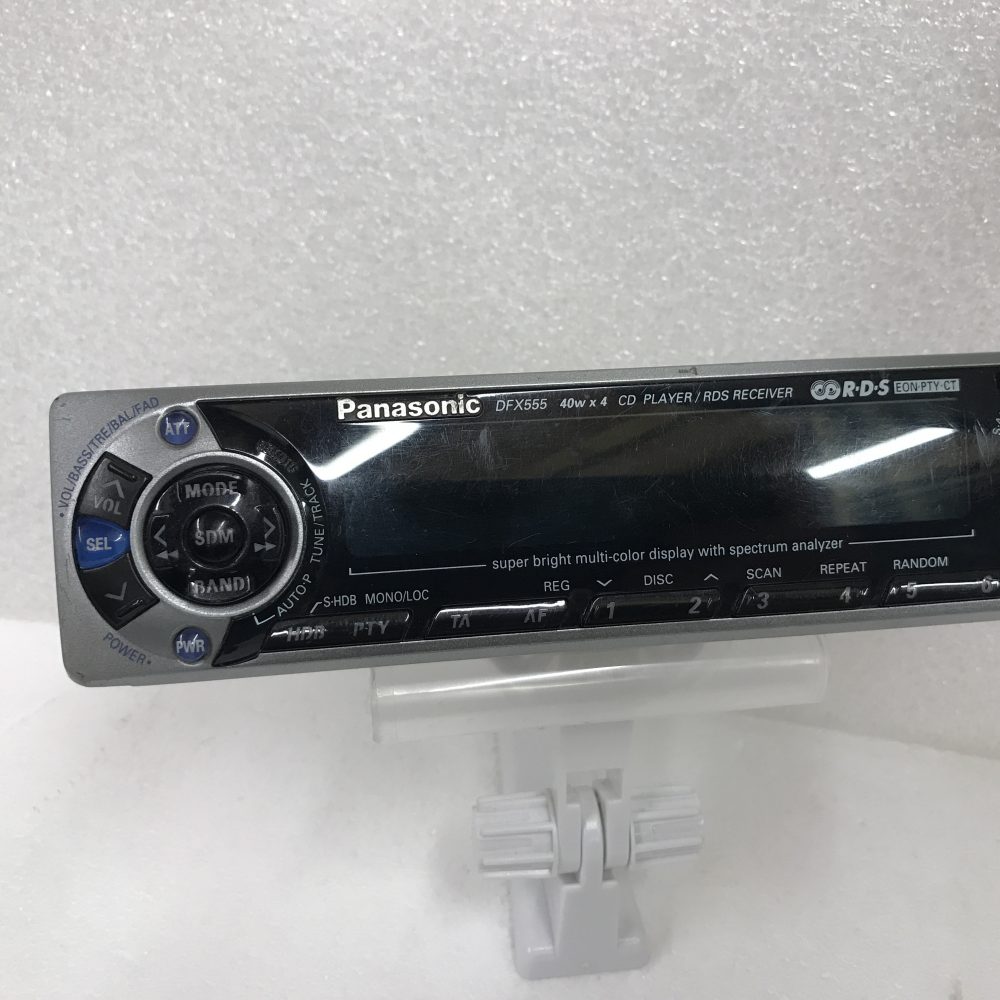 Panasonic Dfx555 car Radio Stereo Cd Face Front Panel