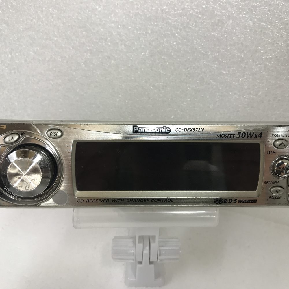 Panasonic Cq-Dfx572n car Radio Stereo Cd Face Front Panel
