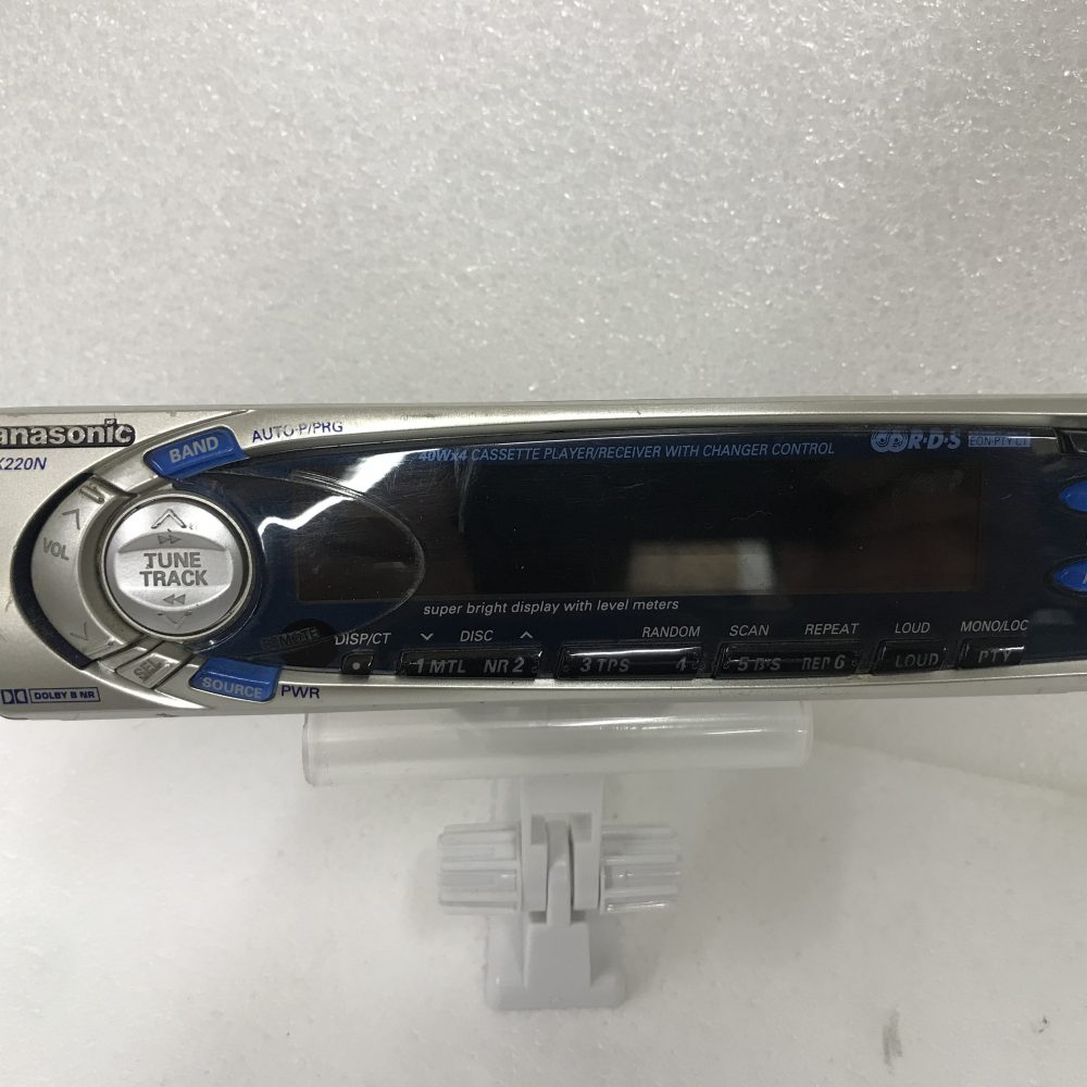 Panasonic Fx220n car Radio Stereo Cd Face Front Panel
