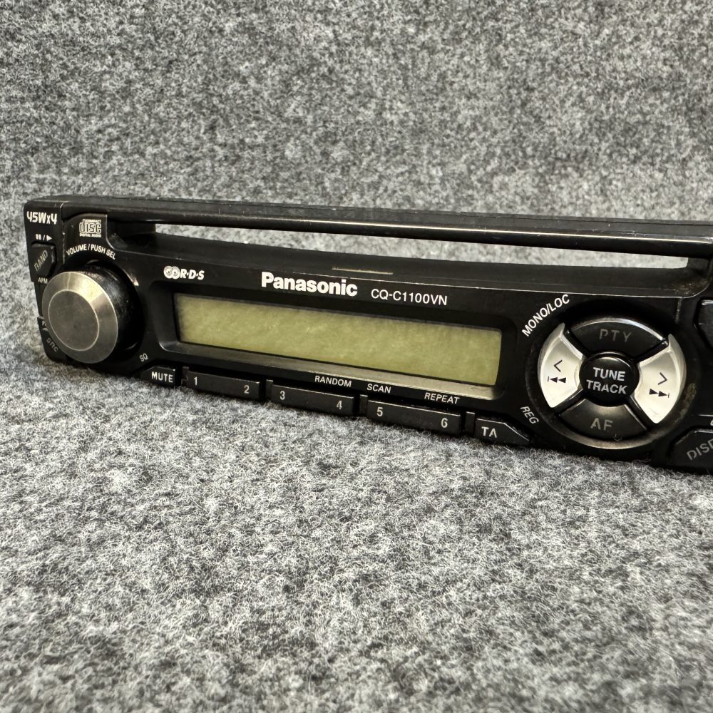 Panasonic Cq-C1100vn car Stereo Cd Face Front Panel