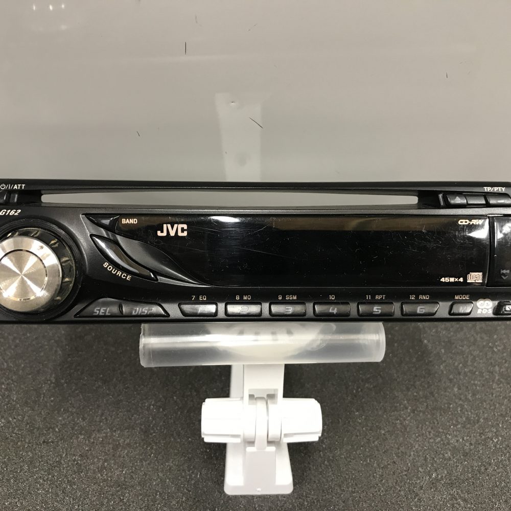 Jvc Kd-G162 car Stereo Cd Face Front Panel