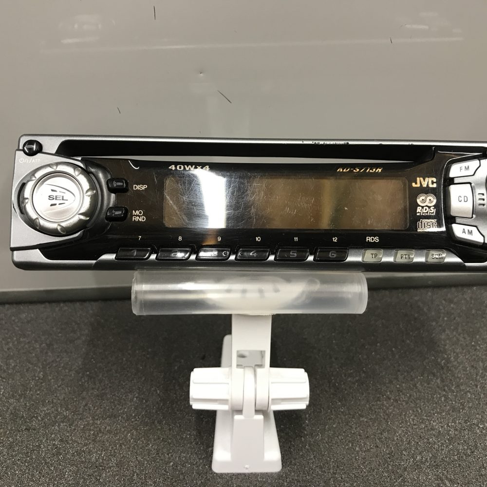 Jvc Kd-S713r car Stereo Cd Face Front Panel