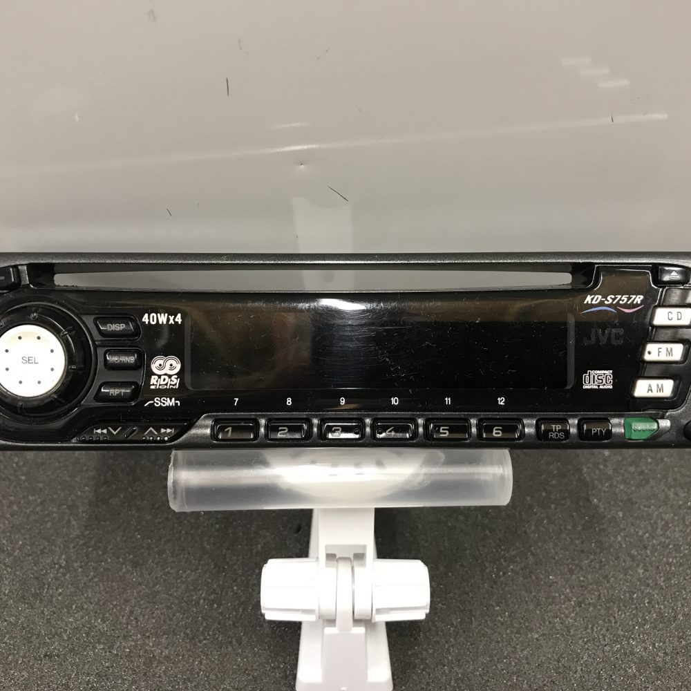 Jvc Kd-S757r  car Stereo Cd Face Front Panel