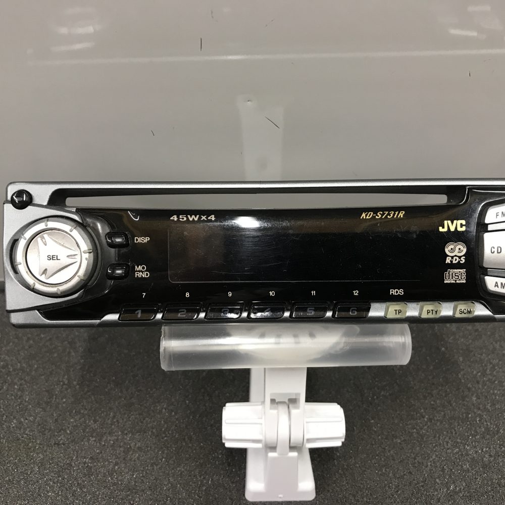 Jvc Kd-S731r car Stereo Cd Face Front Panel