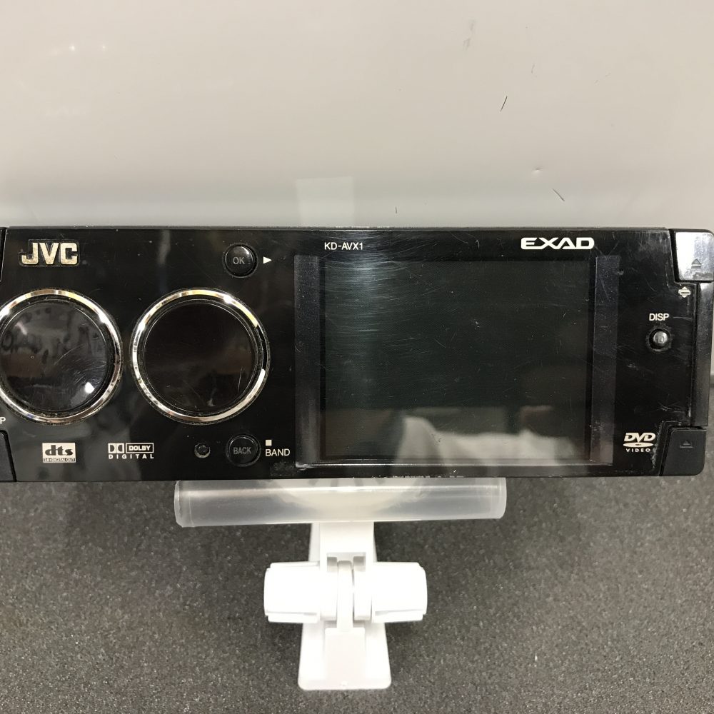 Jvc Kd-Avx1 car Stereo Cd Face Front Panel