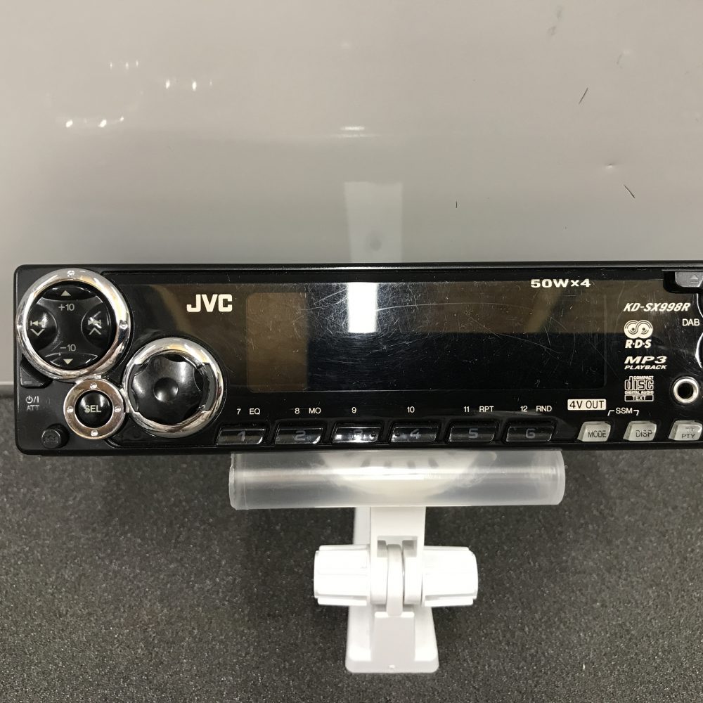 Jvc Kd-Sx998r car Stereo Cd Face Front Panel