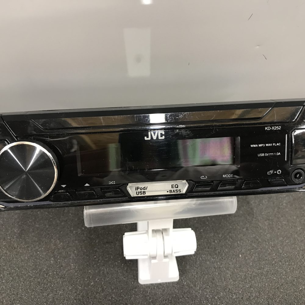 Jvc Kd-X252 car Stereo Cd Face Front Panel