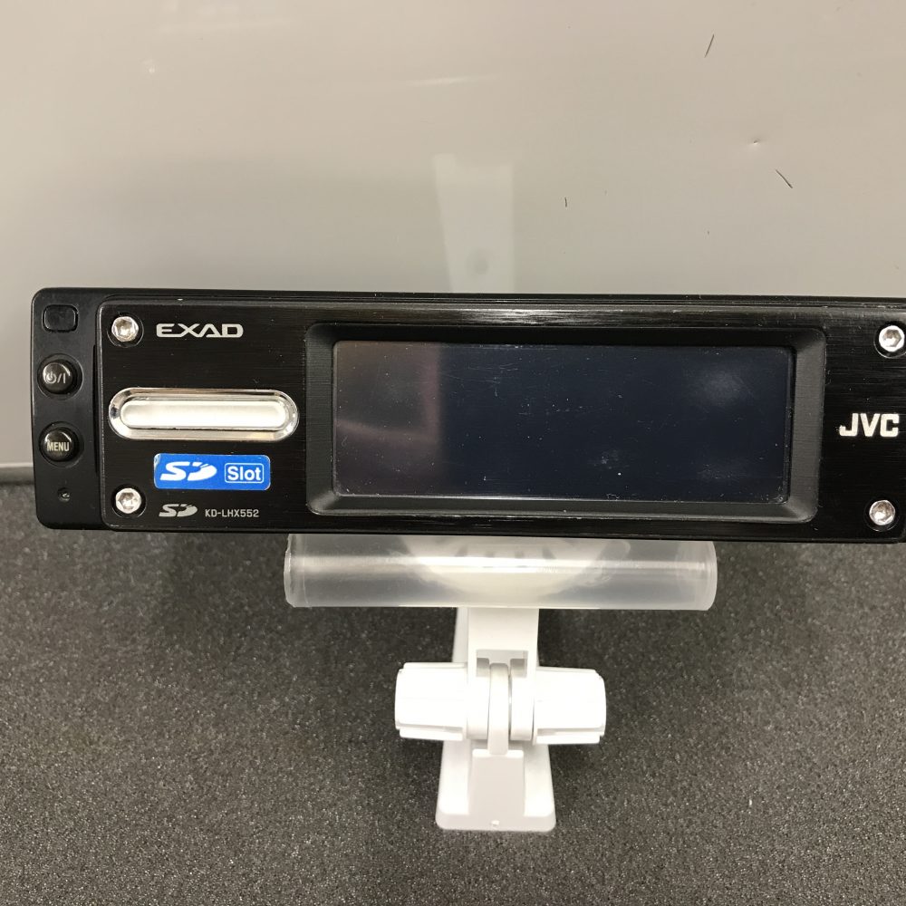 Jvc Kd-Lhx552 car Stereo Cd Face Front Panel