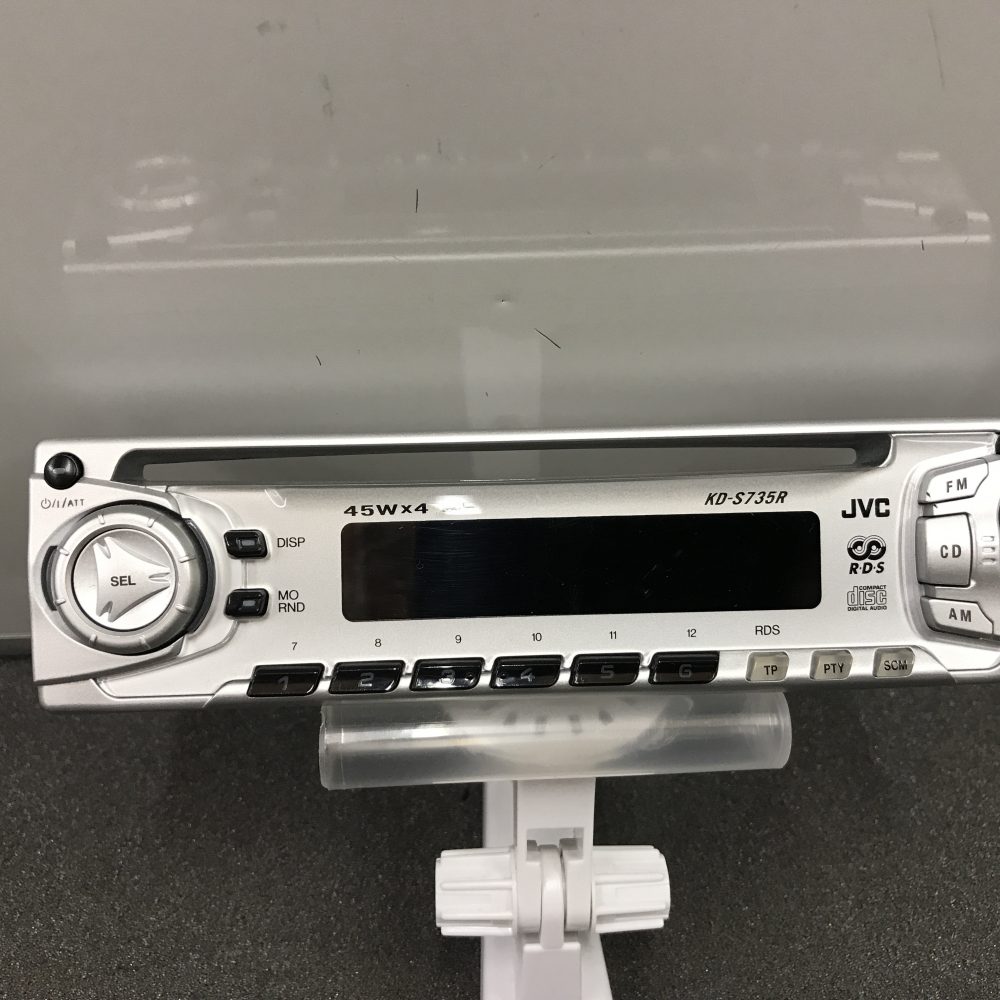 Jvc Kd-S735r car Stereo Cd Face Front Panel
