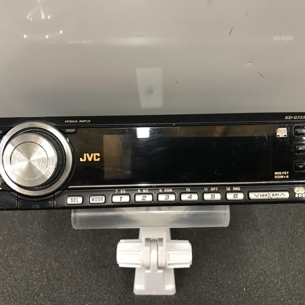 Jvc Kd-G722 car Stereo Cd Face Front Panel