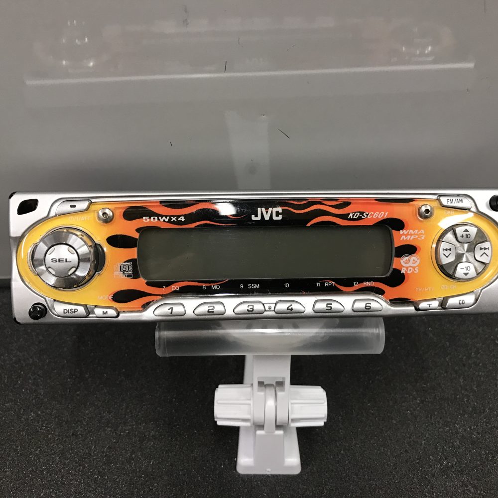 Jvc Kd-Sc601 car Stereo Cd Face Front Panel