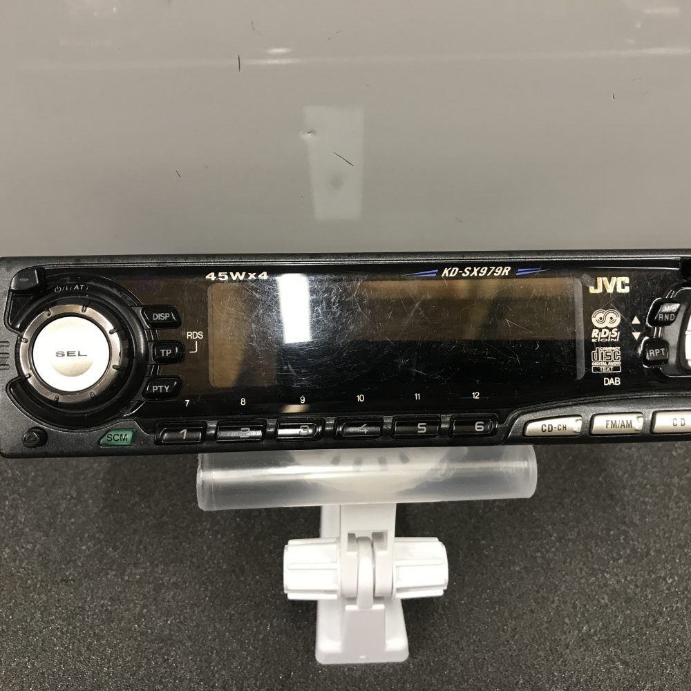 Jvc Kd-Sx979r car Stereo Cd Face Front Panel