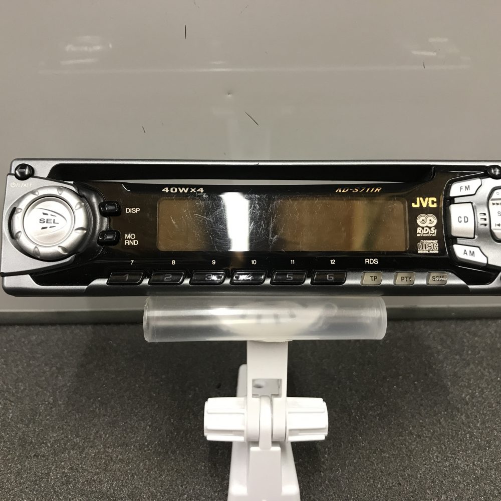 Jvc Kd-S711r car Stereo Cd Face Front Panel