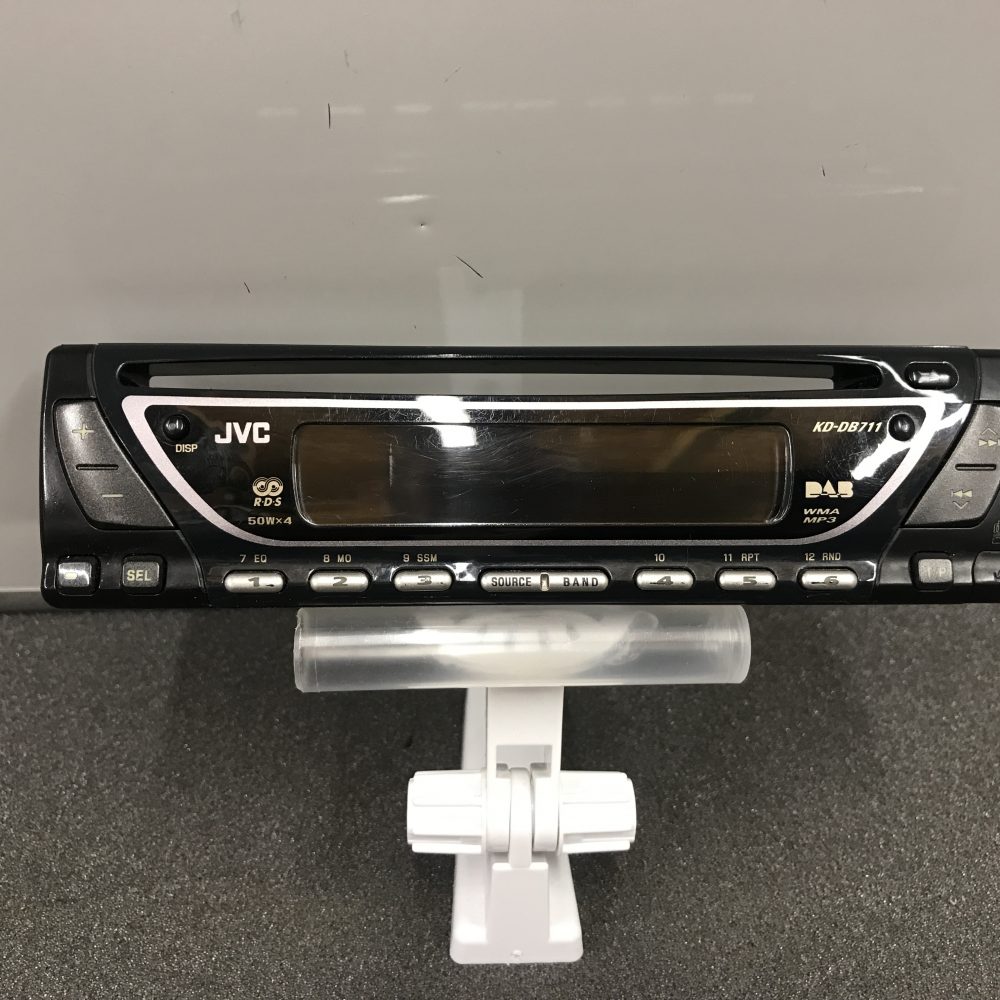 Jvc Kd-Db711 car Stereo Cd Face Front Panel