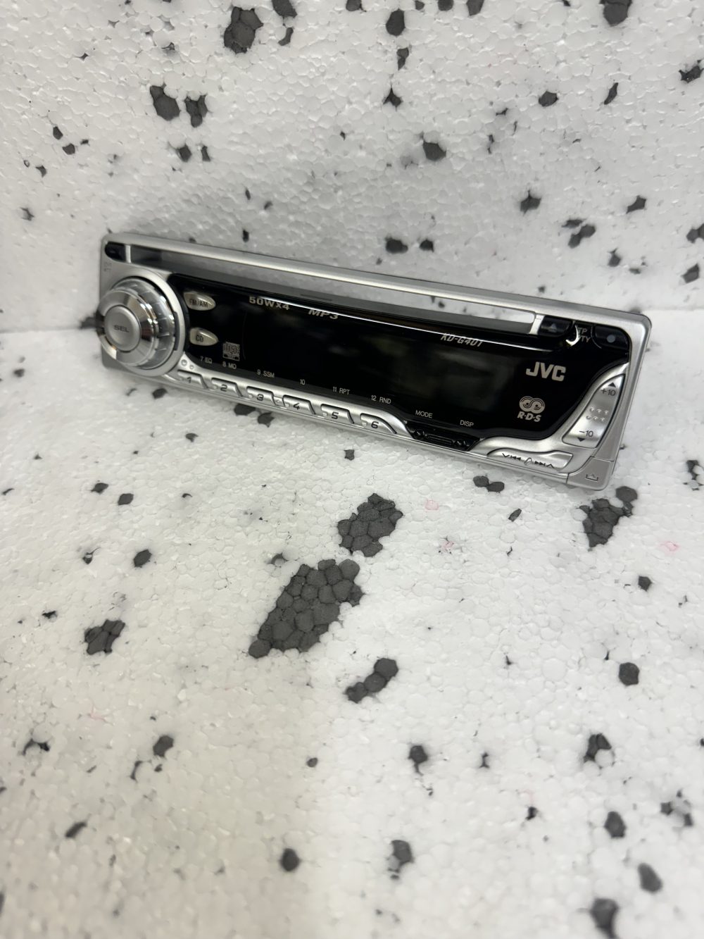 Jvc Kd-G401 car Stereo Cd Face Front Panel