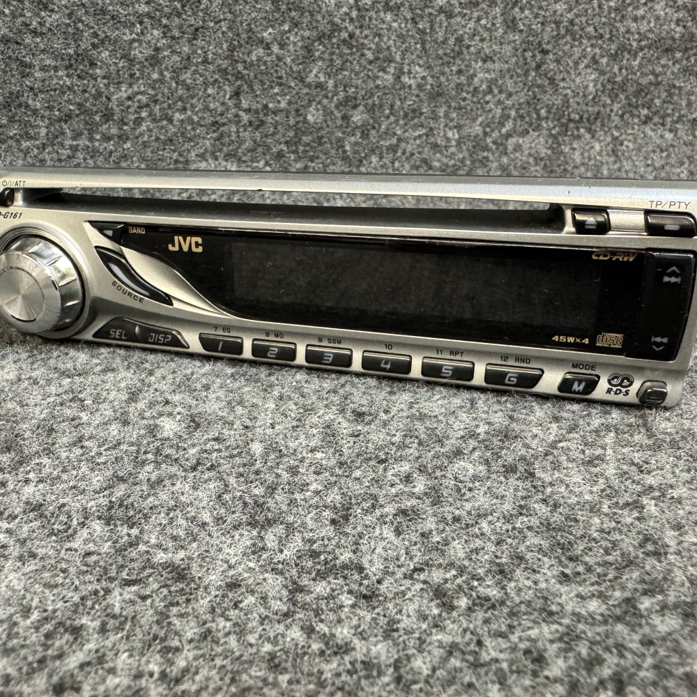 Jvc Kd-G161 car Stereo Cd Face Front Panel