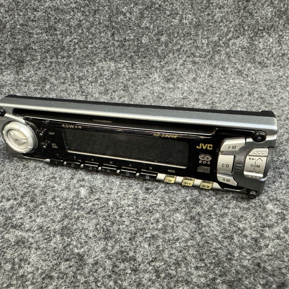 Jvc Kd-S821r car Stereo Cd Face Front Panel