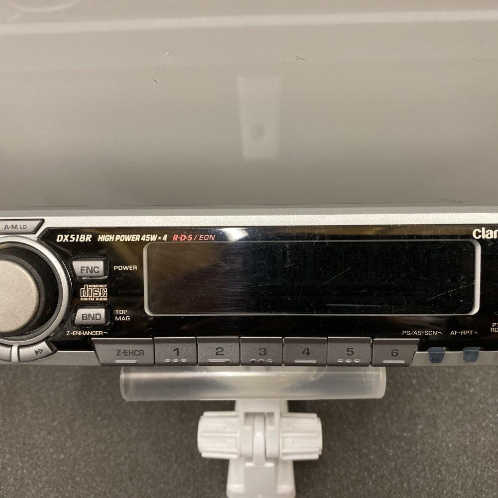 Clarion Dx518r Car Stereo Cd Face Front Panel