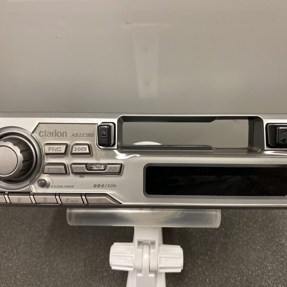 Clarion Ab223rg Car Stereo Cassette Face Front Panel