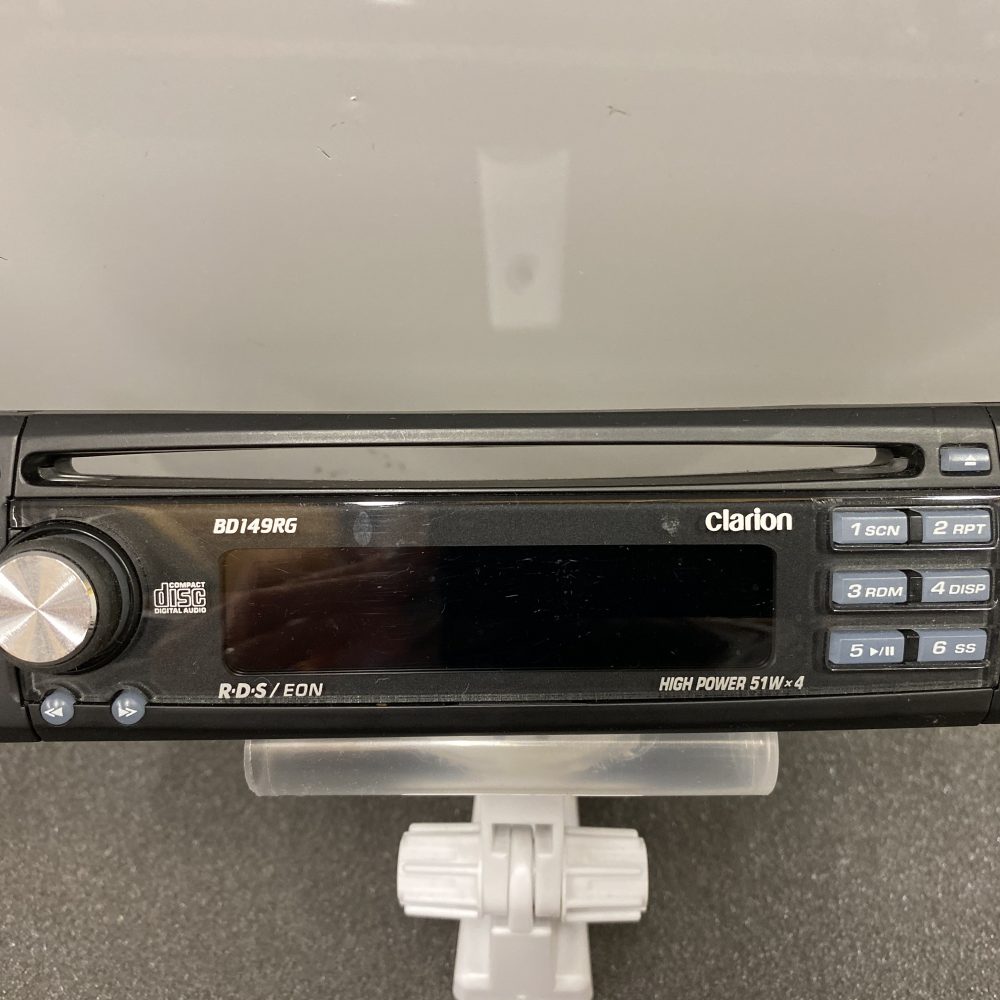 Clarion Bd149rg Car Stereo Cd Face Front Panel