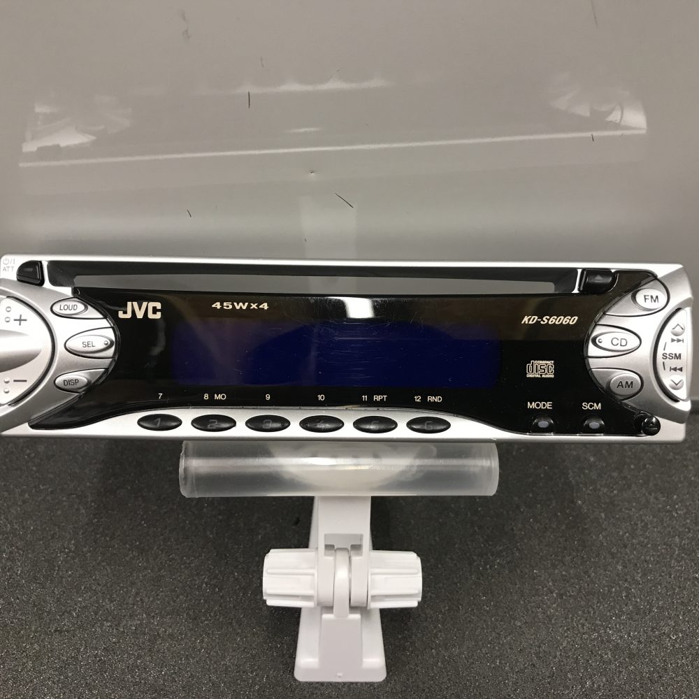 Jvc Kd-S6060r car Stereo Cd Face Front Panel