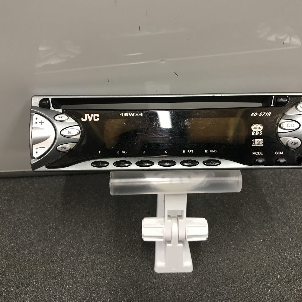 Jvc Kd-S71r car Stereo Cd Face Front Panel