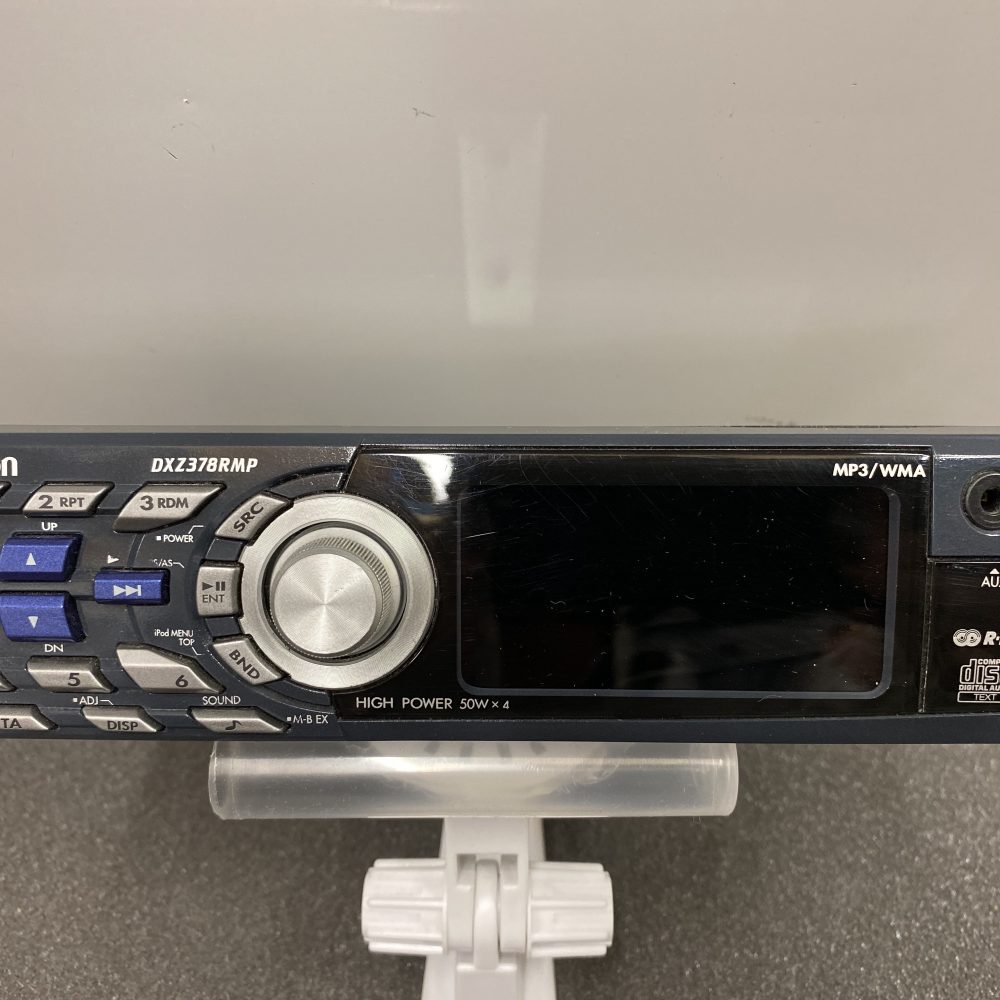 Clarion Dxz378rmp Car Stereo Cd Face Front Panel
