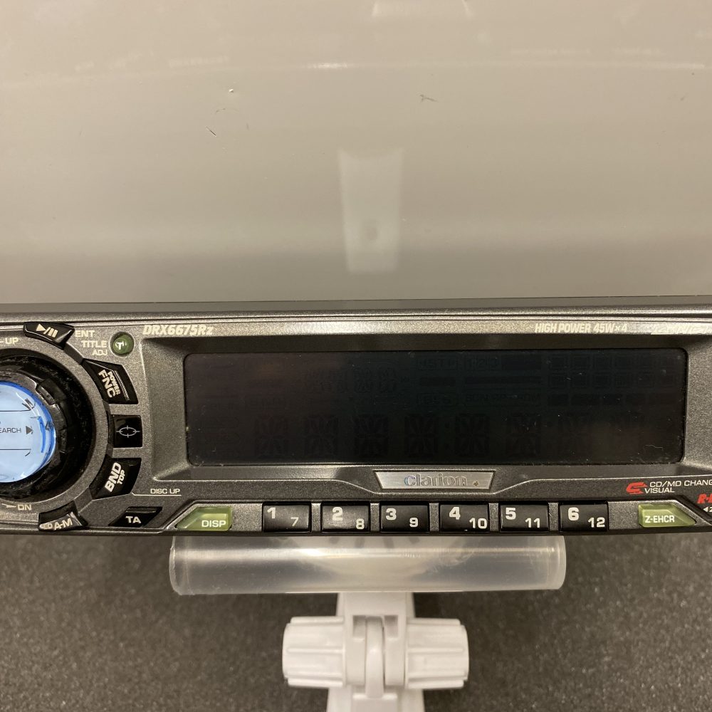 Clarion Drx6675rz car Stereo Cd Face Front Panel