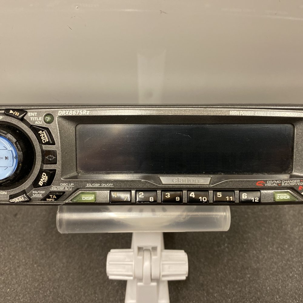 Clarion Drx8675rz car Stereo Cd Face Front Panel