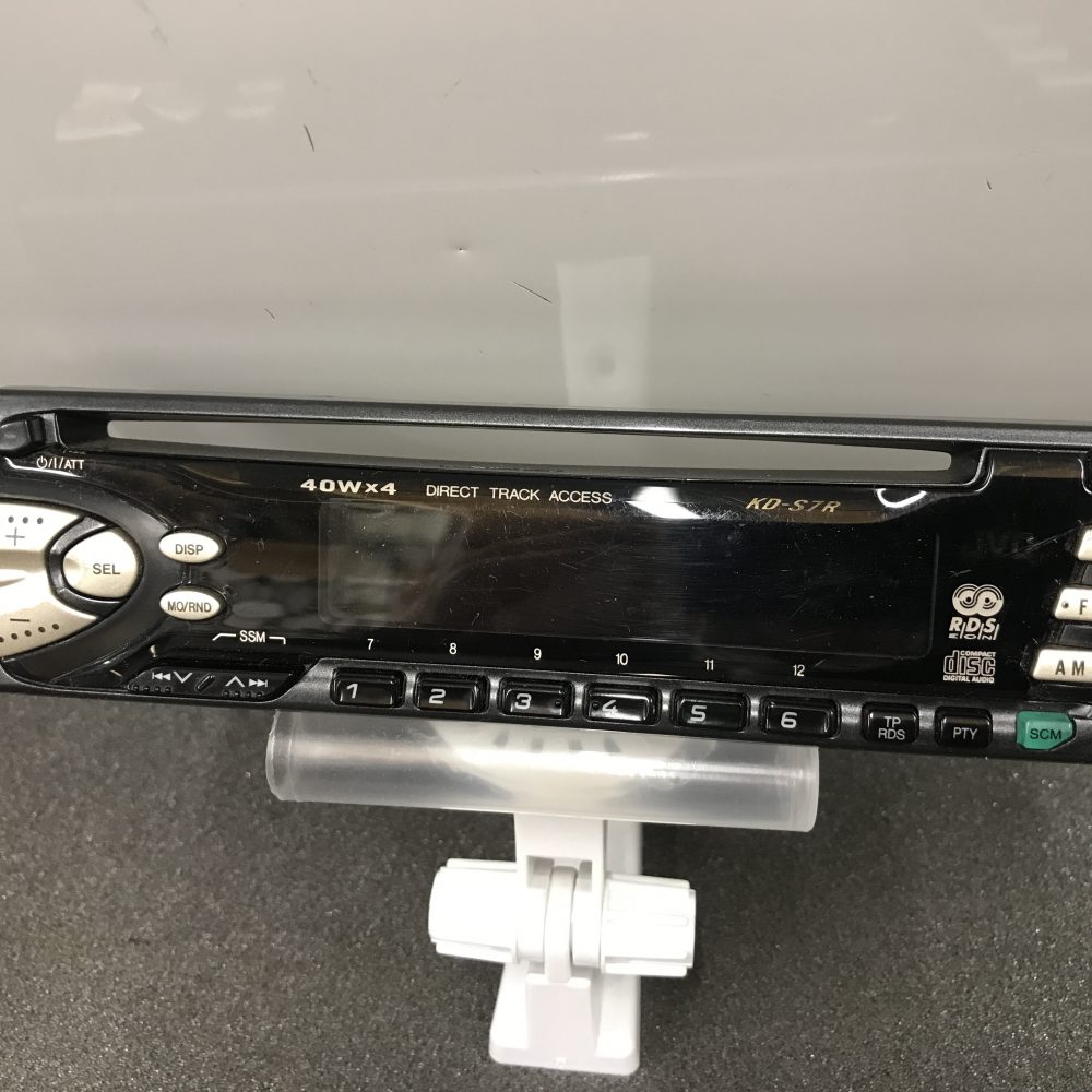 Jvc Kd-S7r car Stereo Cd Face Front Panel