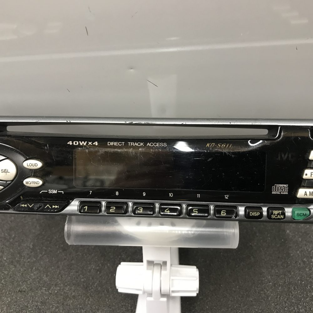 Jvc Kd-S611 car Stereo Cd Face Front Panel