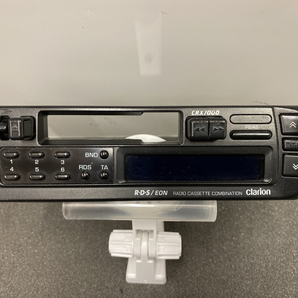 Clarion Crx7000 Car Stereo Cassette Face Front Panel