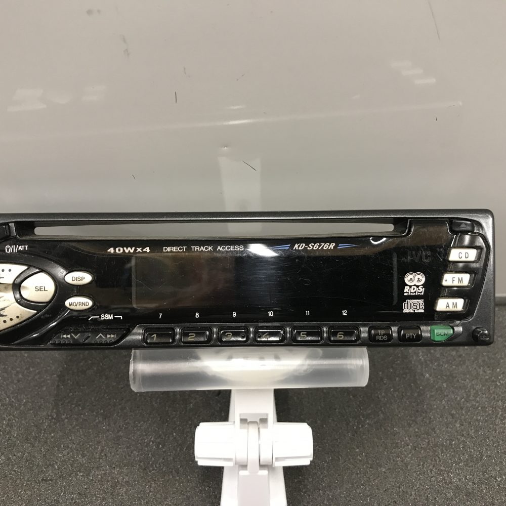 Jvc Kd-S676r car Stereo Cd Face Front Panel