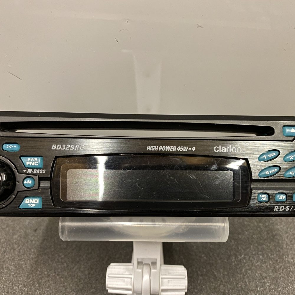 Clarion Bd329rg car Stereo Cd Face Front Panel
