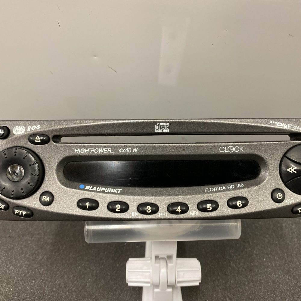 Blaupunkt Florida Rd168 car Stereo Cd Face Front Panel