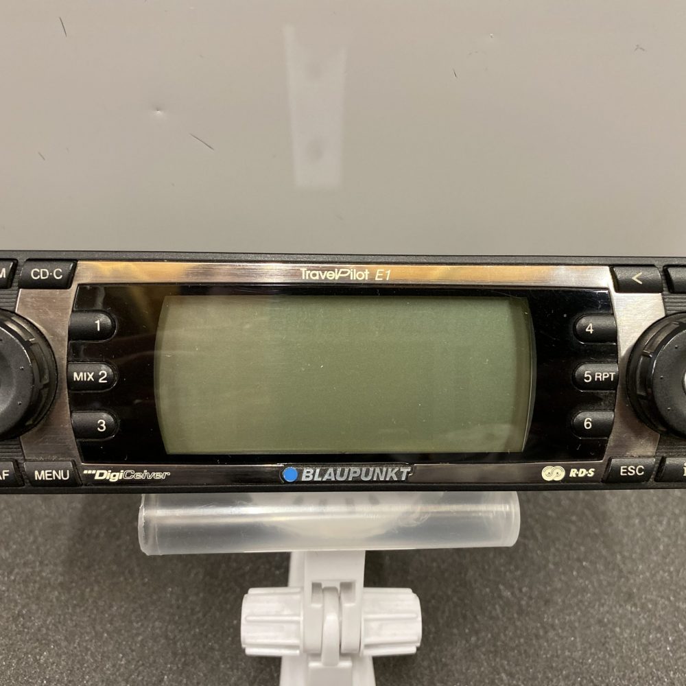 Blaupunkt Travelpilot E1 car Stereo Cd Face Front Panel