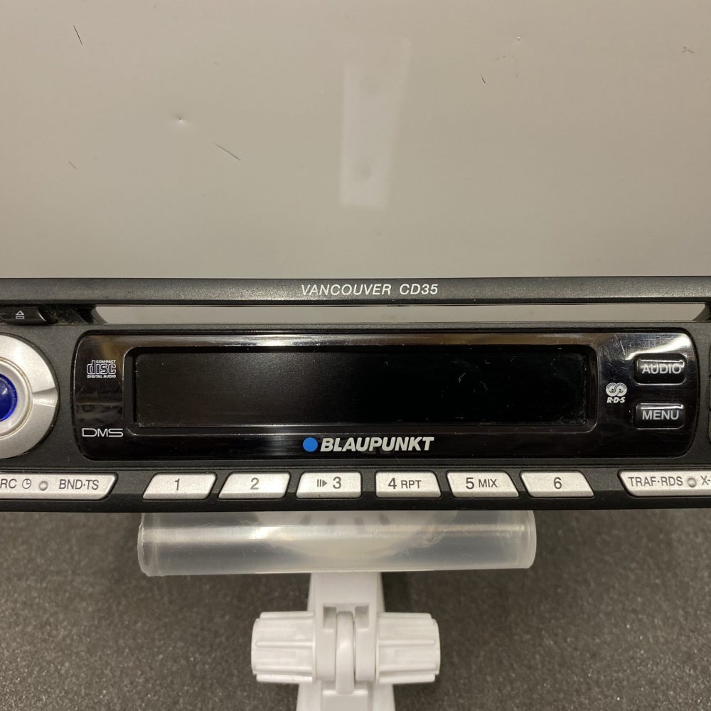 Blaupunkt Vancouver Cd35 car Stereo Cd Face Front Panel