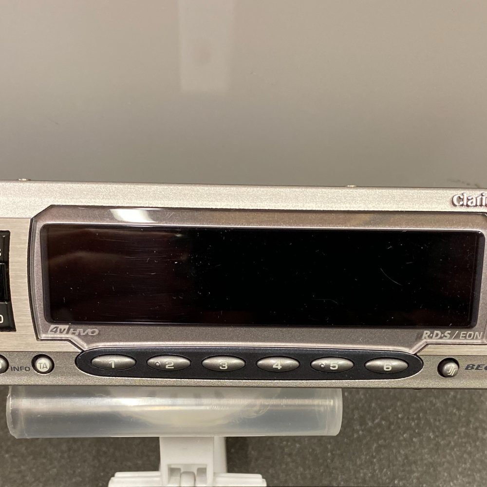 Clarion Dxz618r car Stereo Cd Face Front Panel