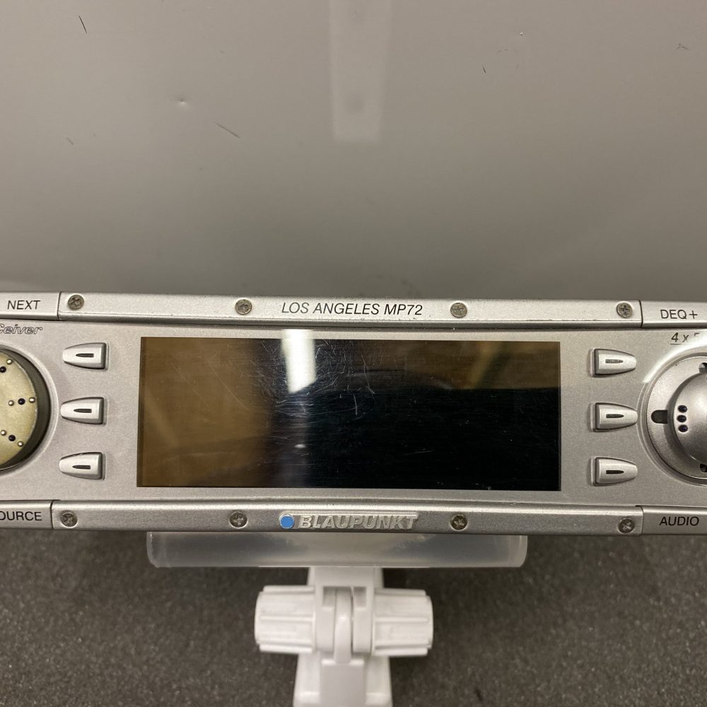 Blaupunkt Los Angeles Mp72 car Stereo Cd Face Front Panel