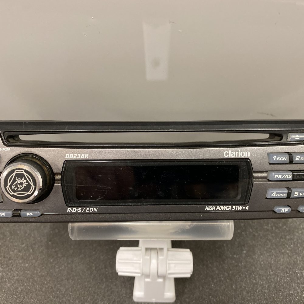 Clarion Db238r car Stereo Cd Face Front Panel