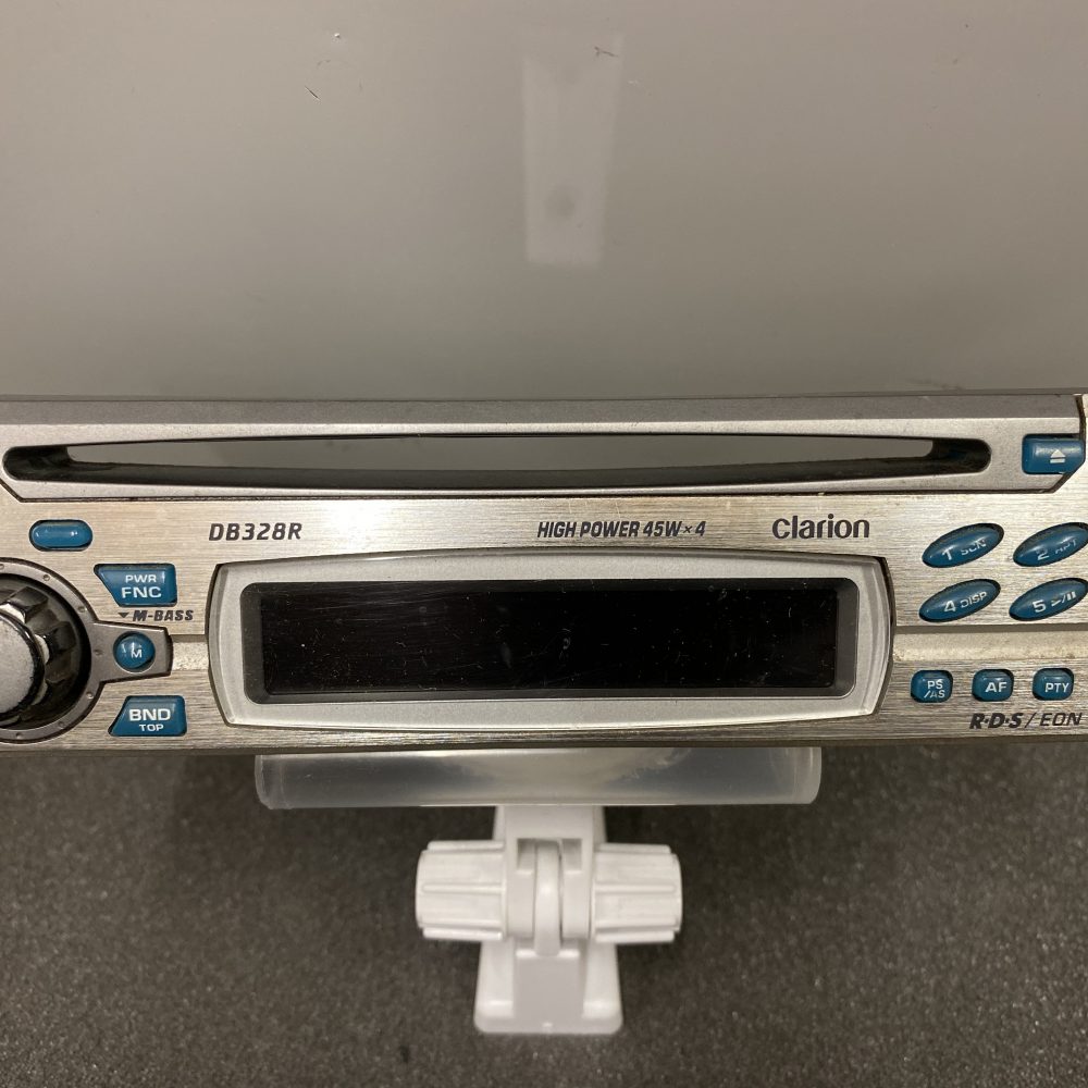 Clarion Db328r car Stereo Cd Face Front Panel