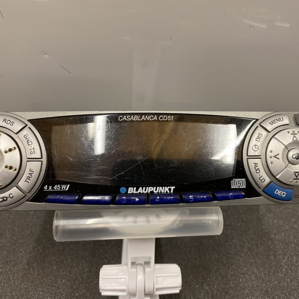 Blaupunkt Casablanca Cd51 car Stereo Cd Face Front Panel