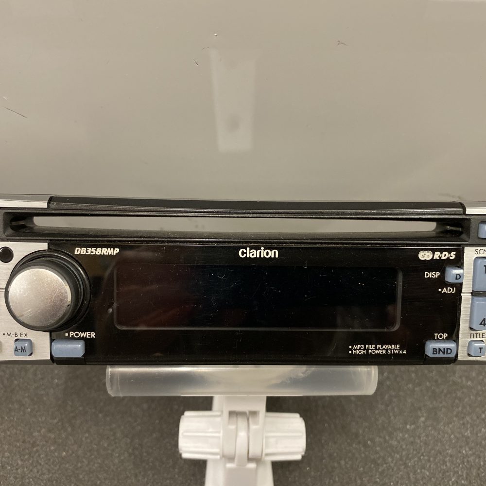 Clarion Db358rmp car Stereo Cd Face Front Panel
