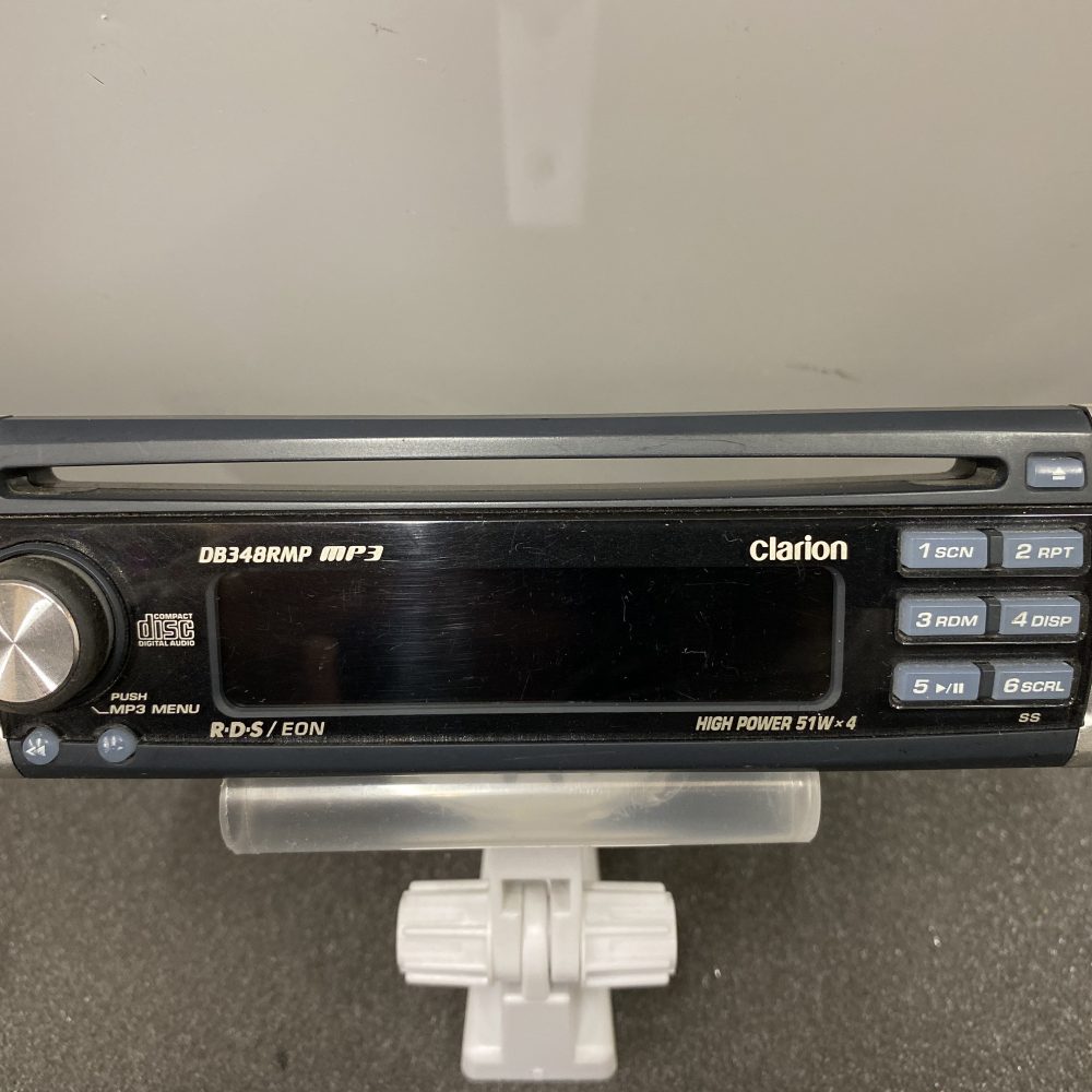Clarion Dxz348rmp car Stereo Cd Face Front Panel