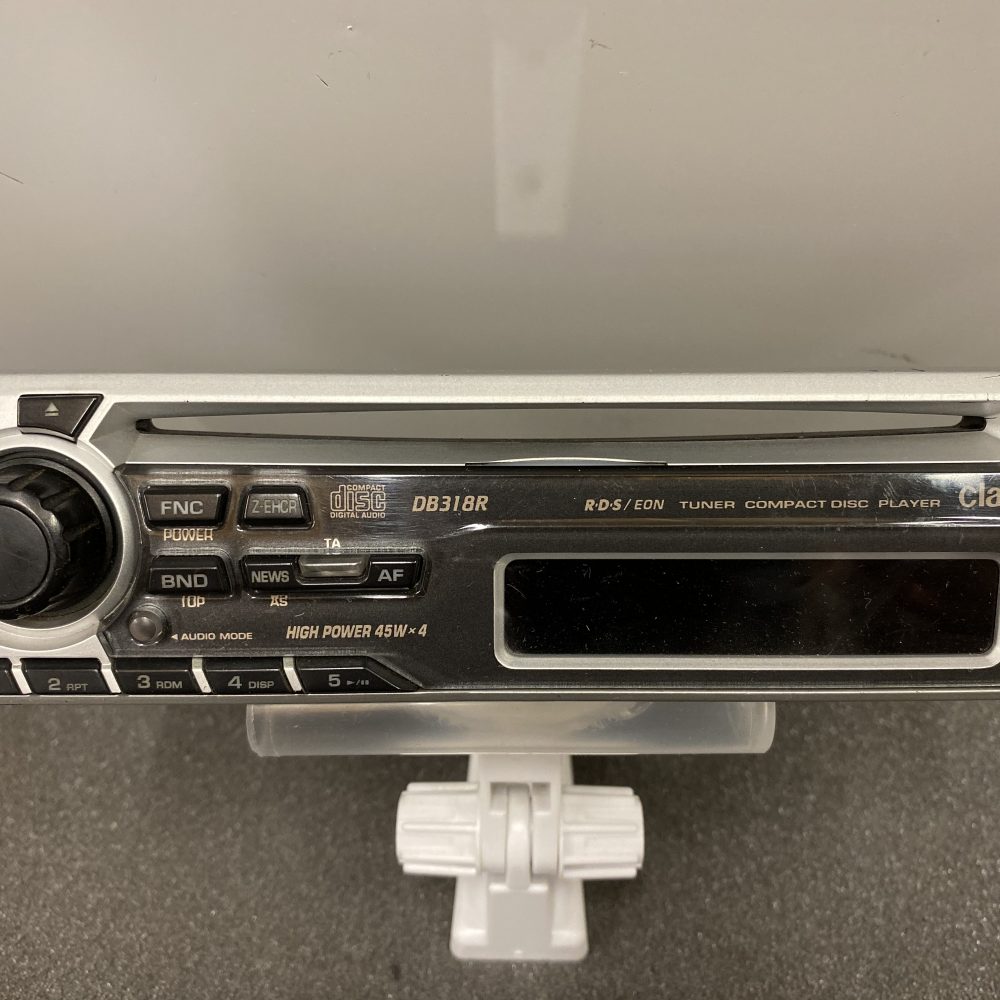 Clarion Db318r car Stereo Cd Face Front Panel