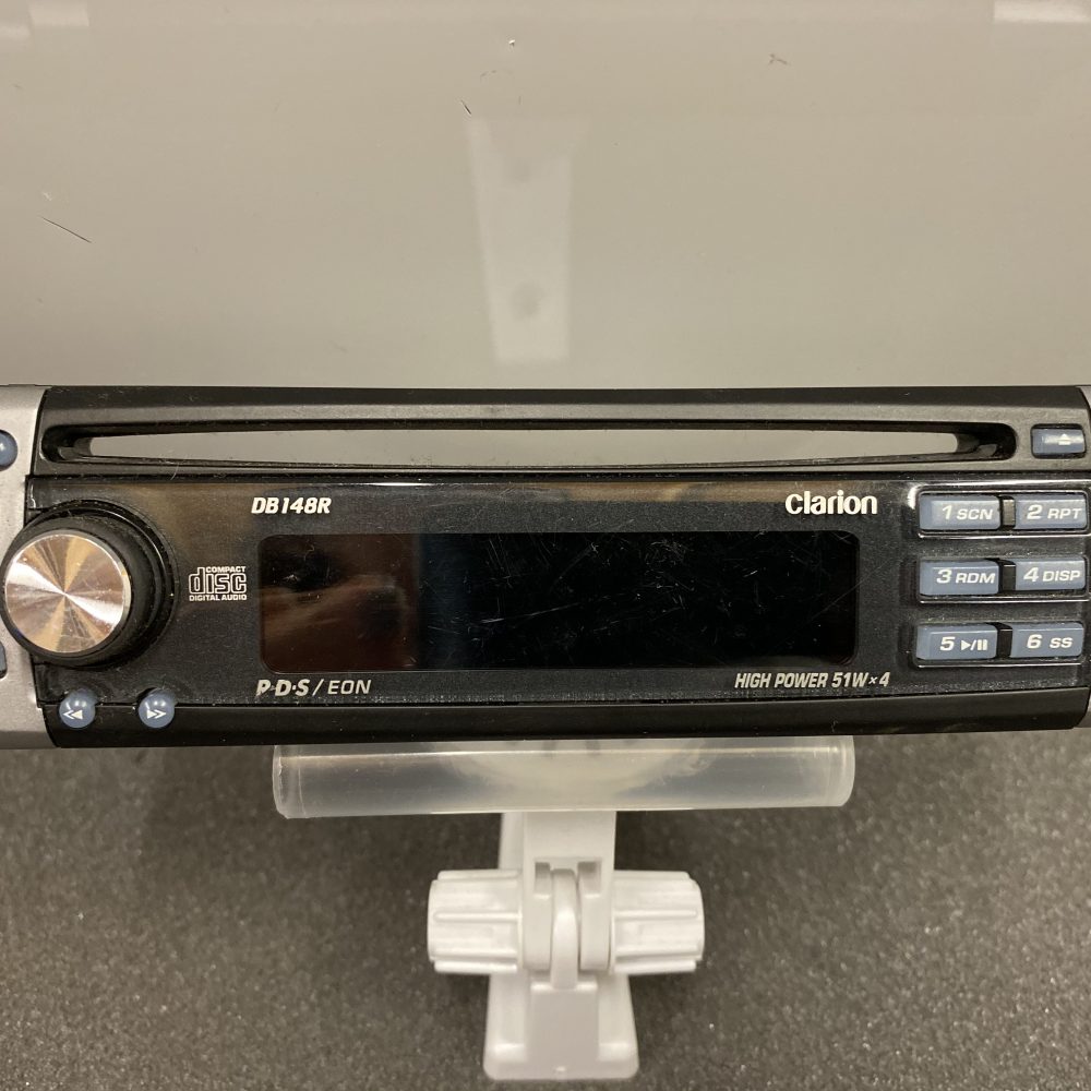 Clarion Db148r car Stereo Cd Face Front Panel
