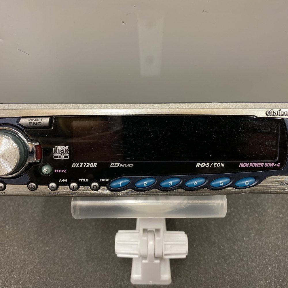 Clarion Dxz728r car Stereo Cd Face Front Panel